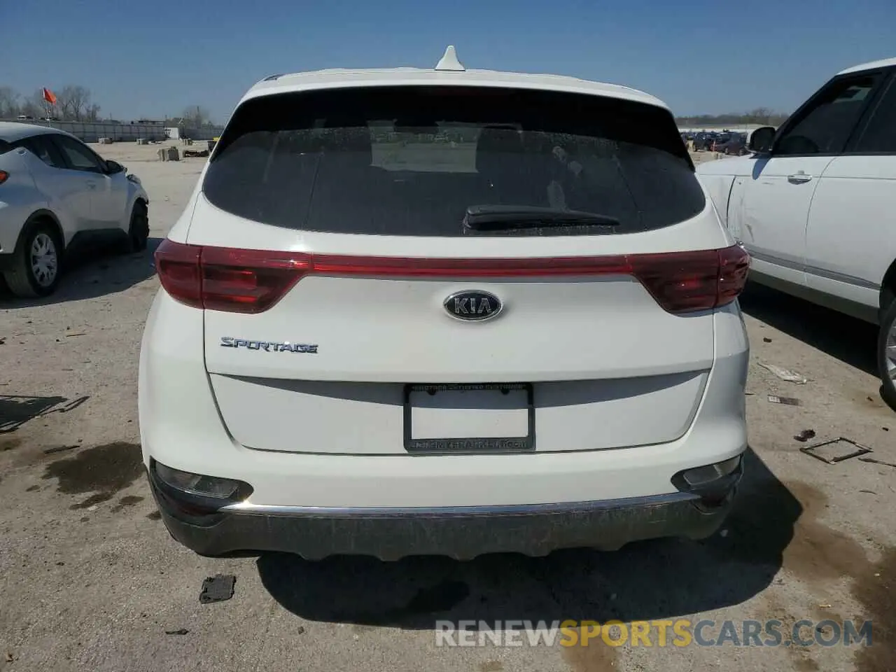 6 Photograph of a damaged car KNDPM3AC9L7787460 KIA SPORTAGE 2020