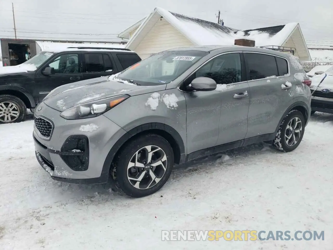 1 Photograph of a damaged car KNDPM3AC9L7821932 KIA SPORTAGE 2020