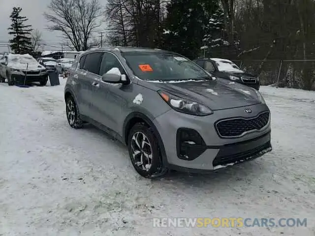 12 Photograph of a damaged car KNDPM3AC9L7821932 KIA SPORTAGE 2020