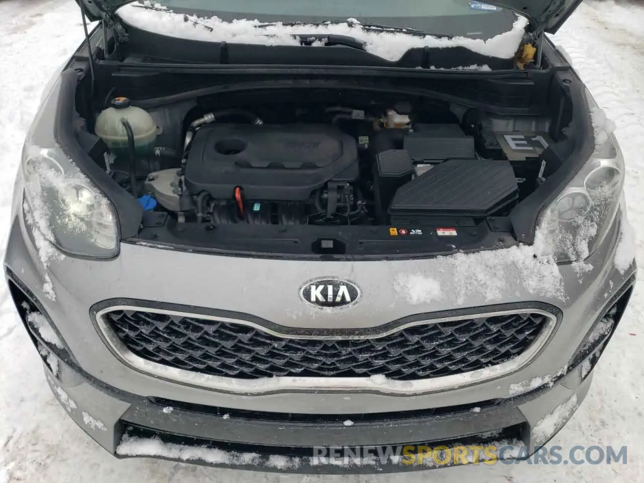 13 Photograph of a damaged car KNDPM3AC9L7821932 KIA SPORTAGE 2020