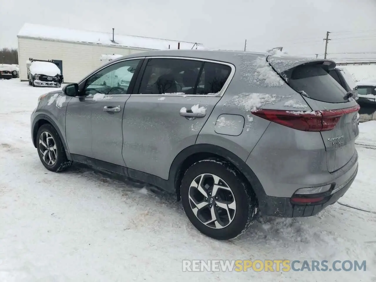 2 Photograph of a damaged car KNDPM3AC9L7821932 KIA SPORTAGE 2020