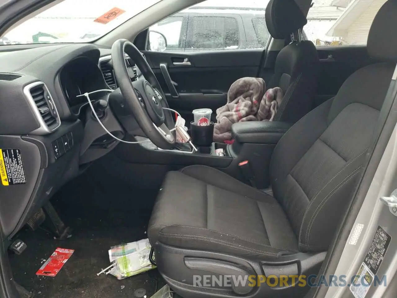 7 Photograph of a damaged car KNDPM3AC9L7821932 KIA SPORTAGE 2020