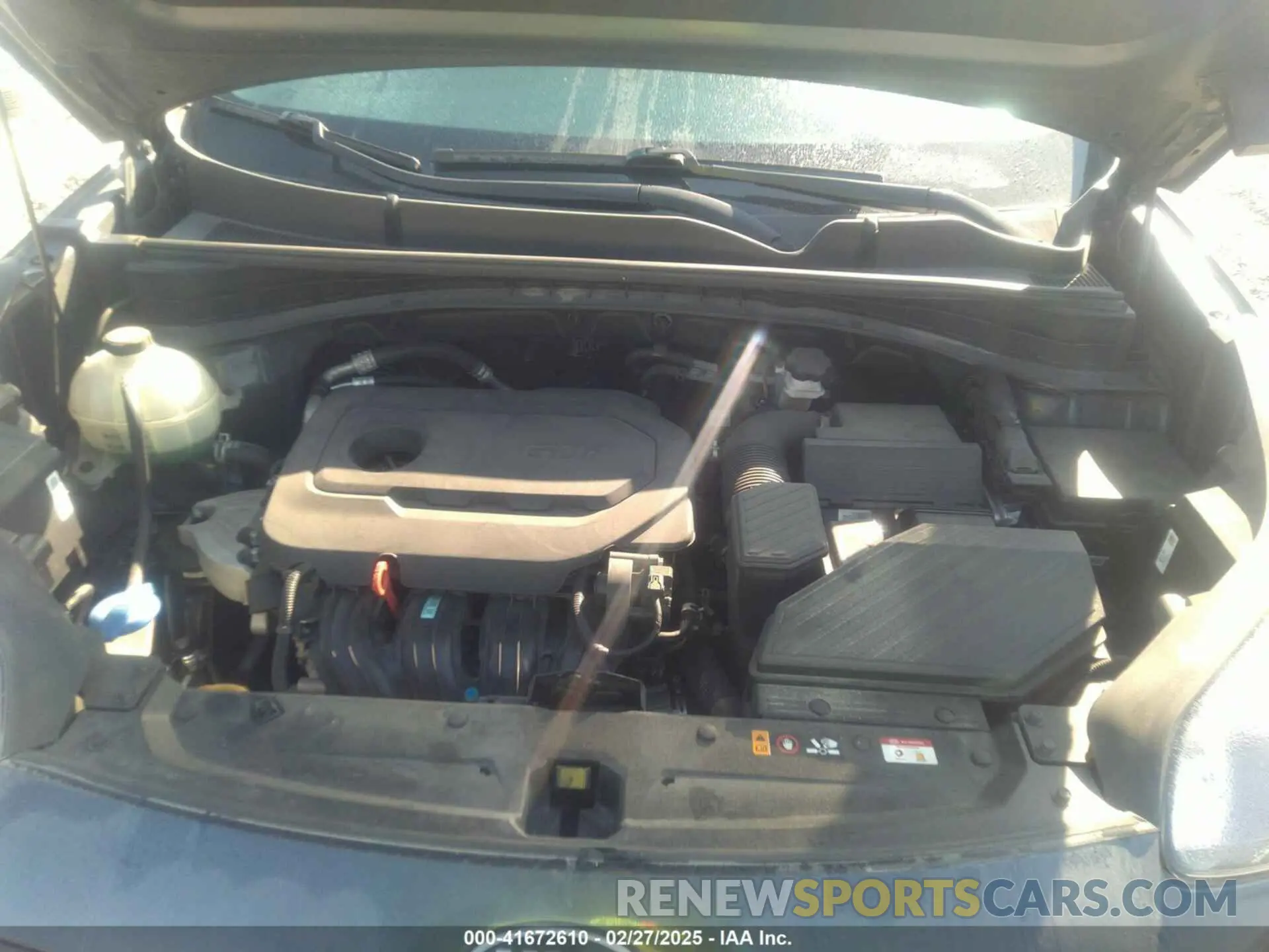 10 Photograph of a damaged car KNDPM3AC9L7830341 KIA SPORTAGE 2020