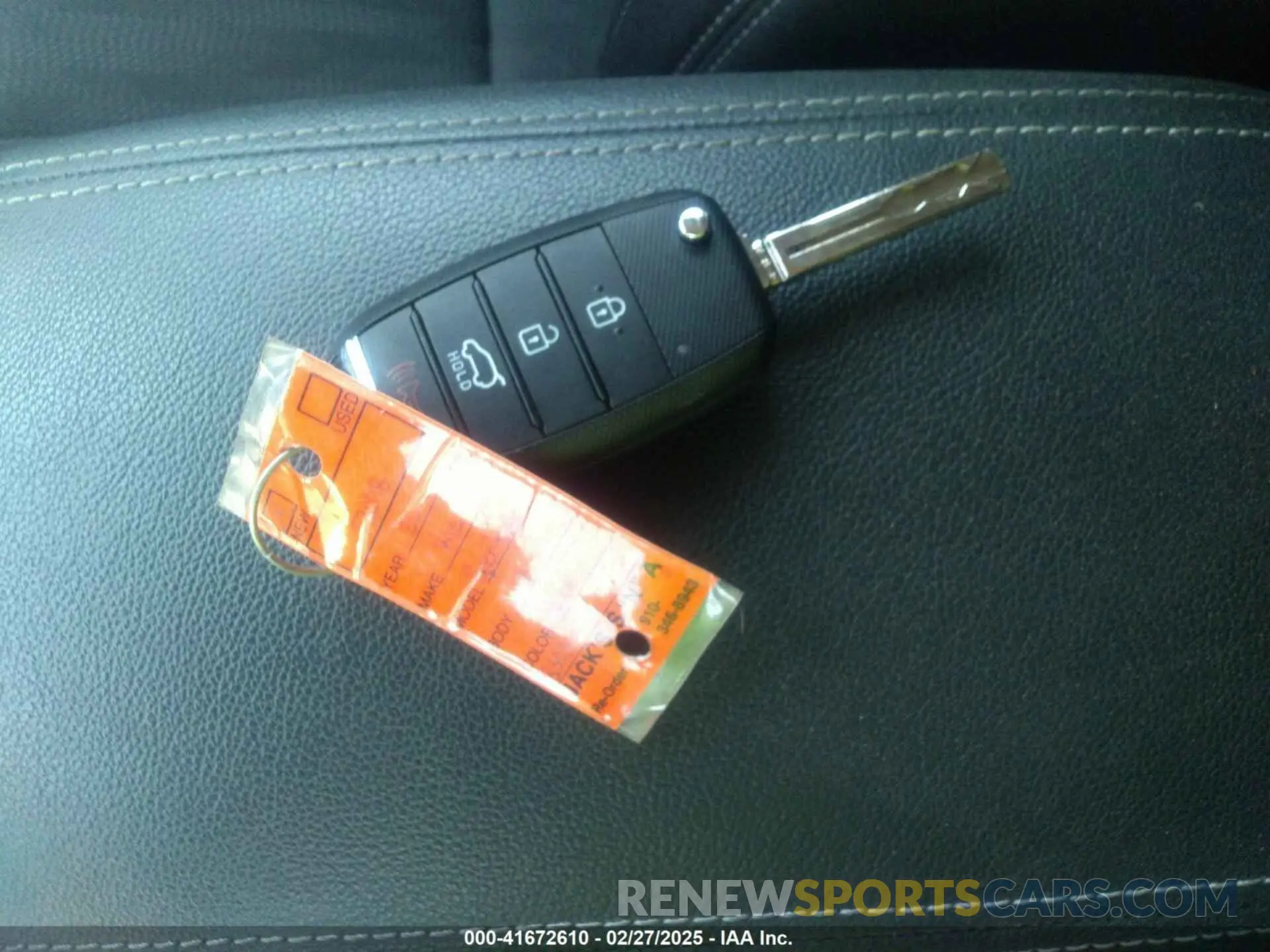11 Photograph of a damaged car KNDPM3AC9L7830341 KIA SPORTAGE 2020