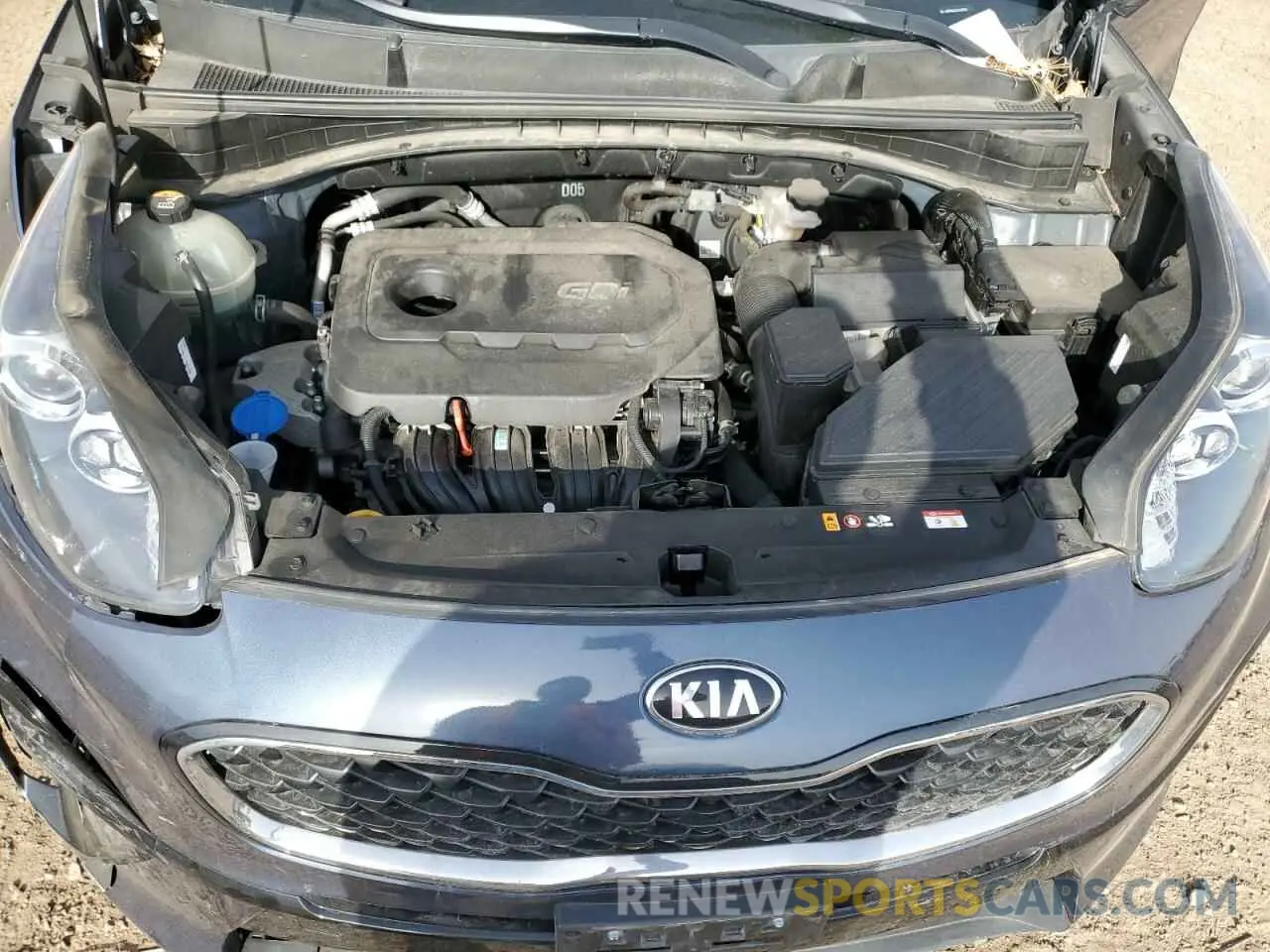 12 Photograph of a damaged car KNDPM3AC9L7835314 KIA SPORTAGE 2020