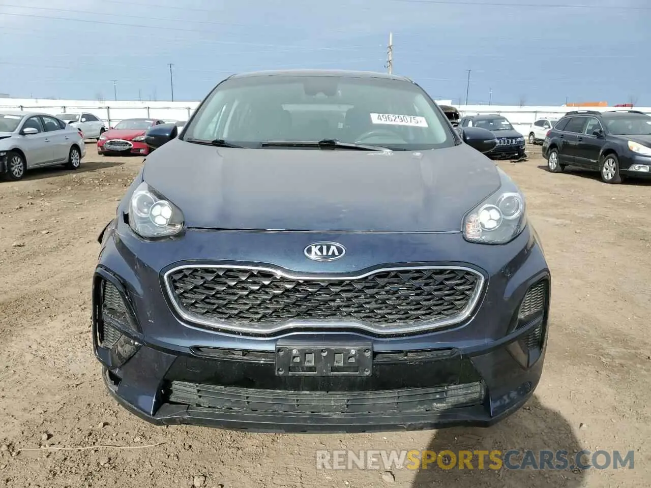 5 Photograph of a damaged car KNDPM3AC9L7835314 KIA SPORTAGE 2020