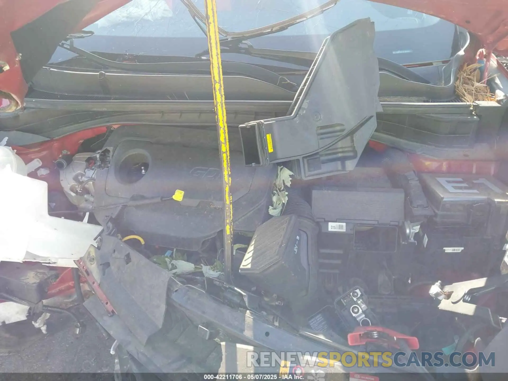 10 Photograph of a damaged car KNDPM3AC9L7835944 KIA SPORTAGE 2020