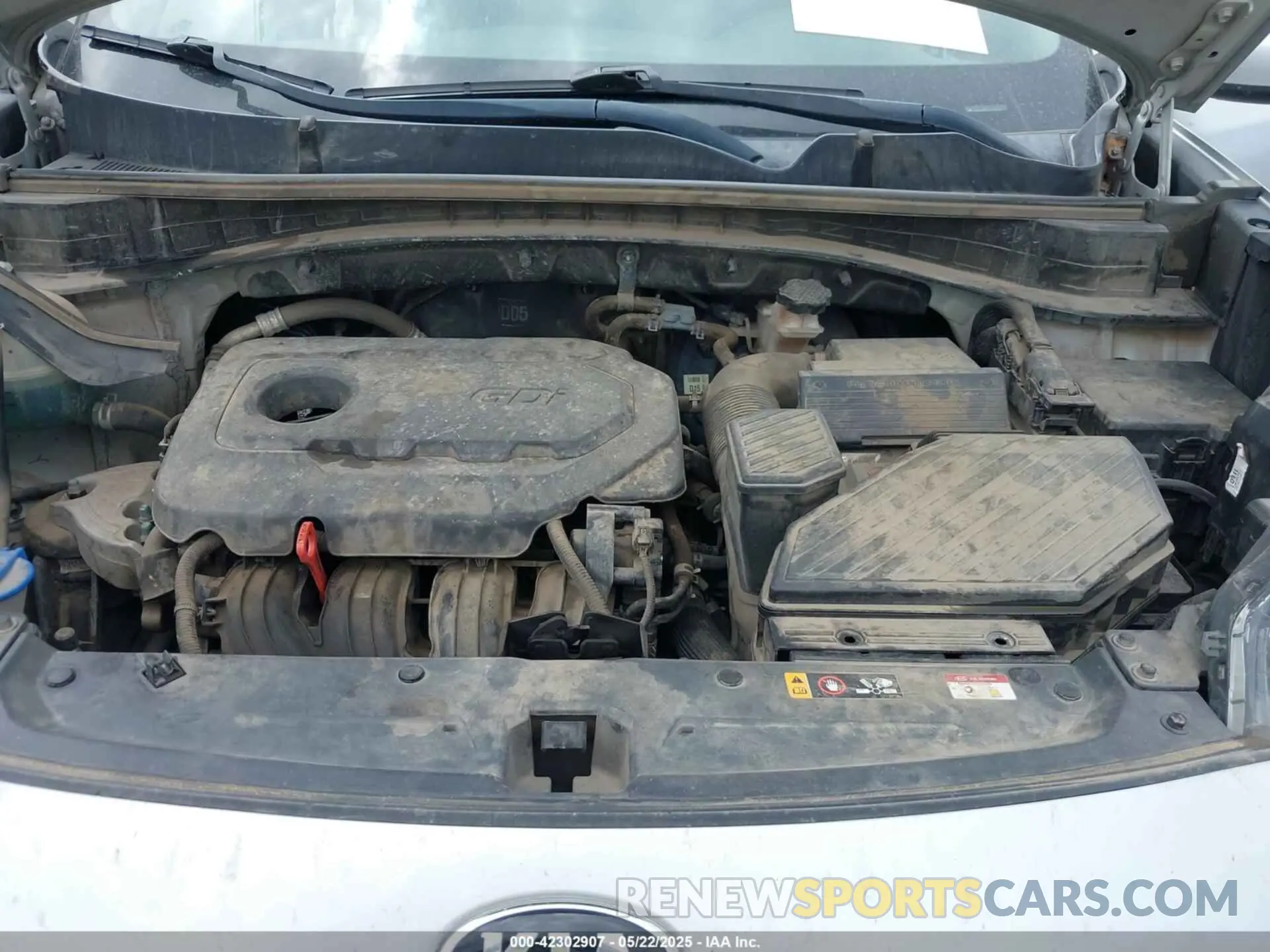 10 Photograph of a damaged car KNDPM3ACXL7640709 KIA SPORTAGE 2020