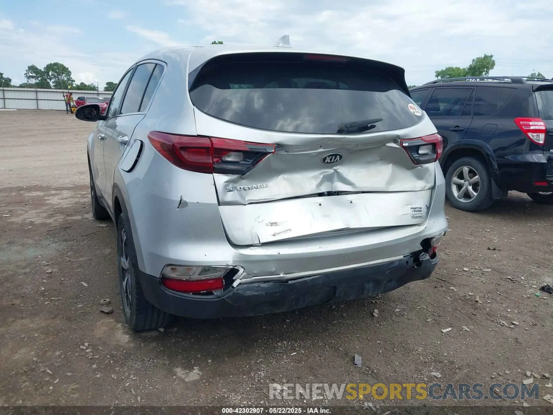 3 Photograph of a damaged car KNDPM3ACXL7640709 KIA SPORTAGE 2020