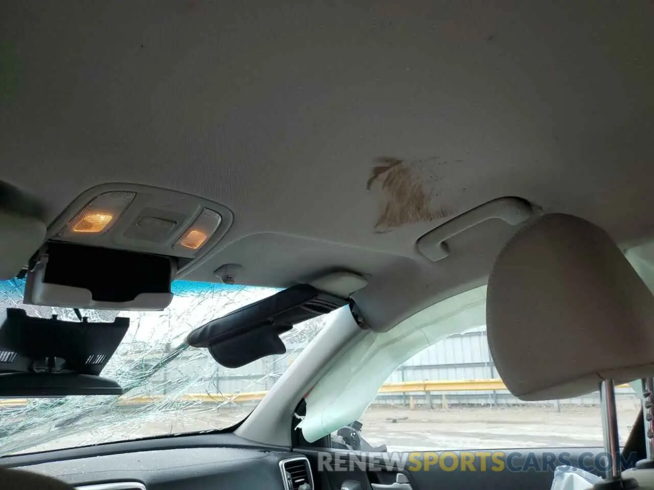 13 Photograph of a damaged car KNDPM3ACXL7643982 KIA SPORTAGE 2020