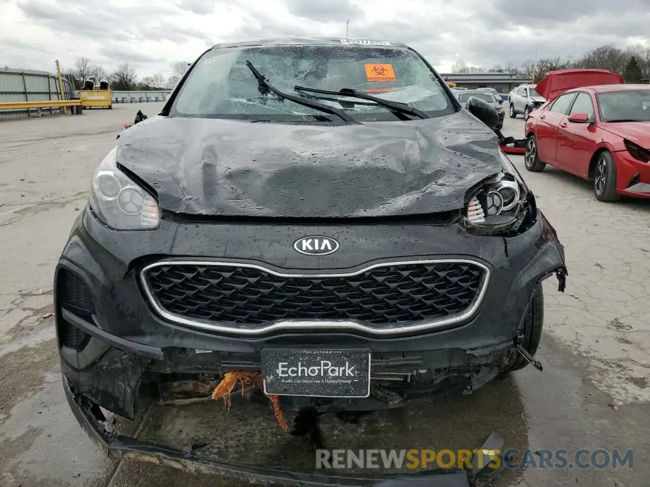 5 Photograph of a damaged car KNDPM3ACXL7643982 KIA SPORTAGE 2020