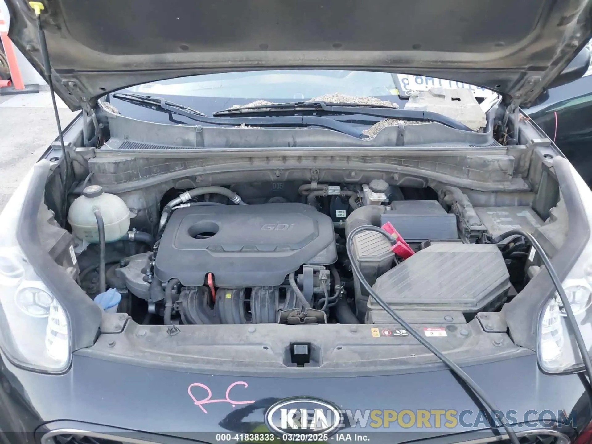 10 Photograph of a damaged car KNDPM3ACXL7651581 KIA SPORTAGE 2020