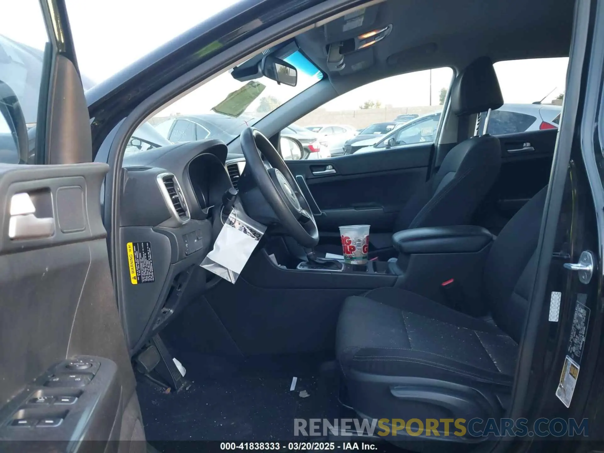 5 Photograph of a damaged car KNDPM3ACXL7651581 KIA SPORTAGE 2020