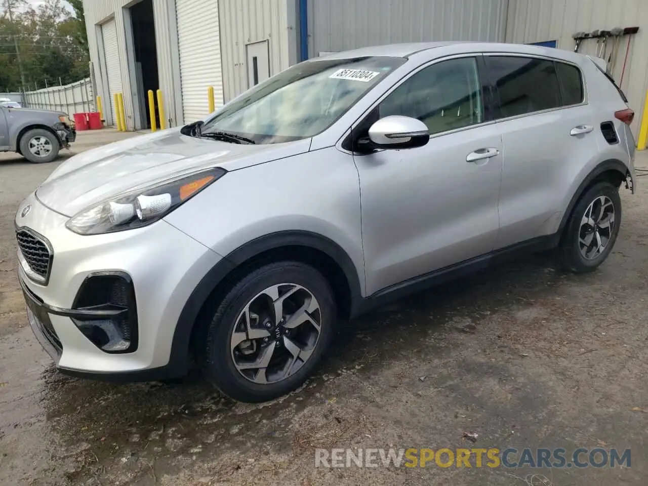 1 Photograph of a damaged car KNDPM3ACXL7685407 KIA SPORTAGE 2020