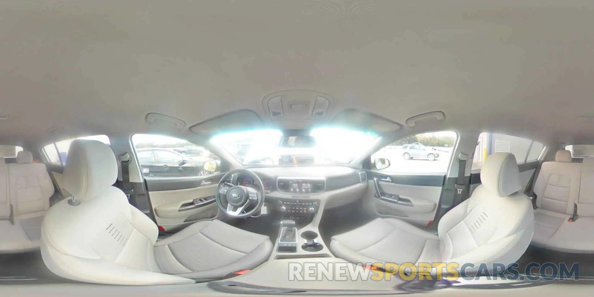 15 Photograph of a damaged car KNDPM3ACXL7685407 KIA SPORTAGE 2020