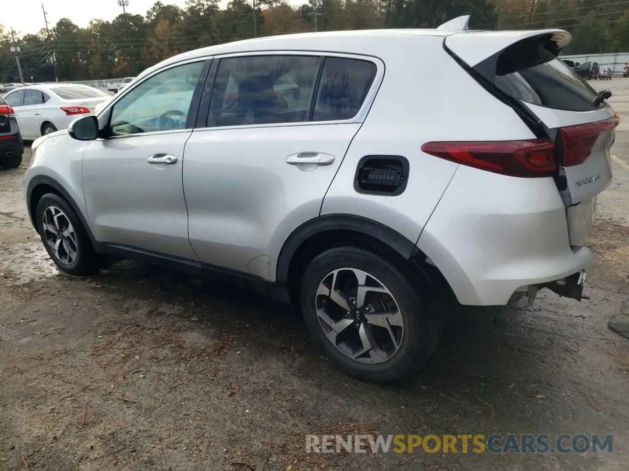 2 Photograph of a damaged car KNDPM3ACXL7685407 KIA SPORTAGE 2020