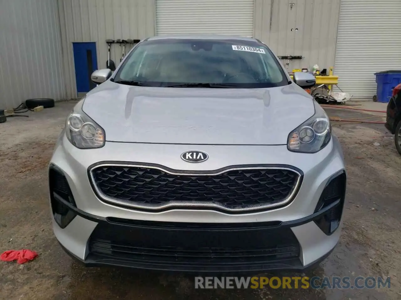 5 Photograph of a damaged car KNDPM3ACXL7685407 KIA SPORTAGE 2020
