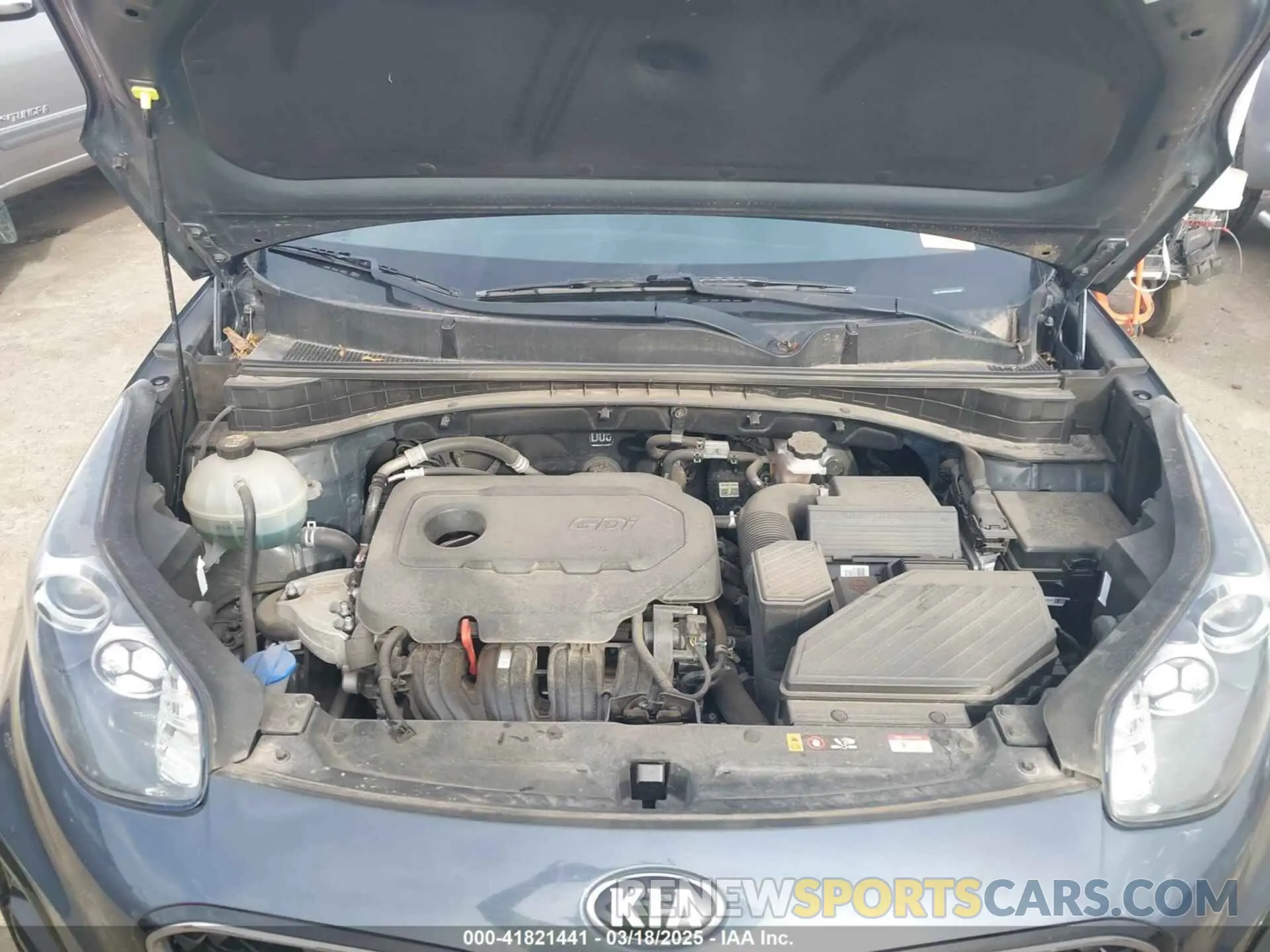 10 Photograph of a damaged car KNDPM3ACXL7718082 KIA SPORTAGE 2020