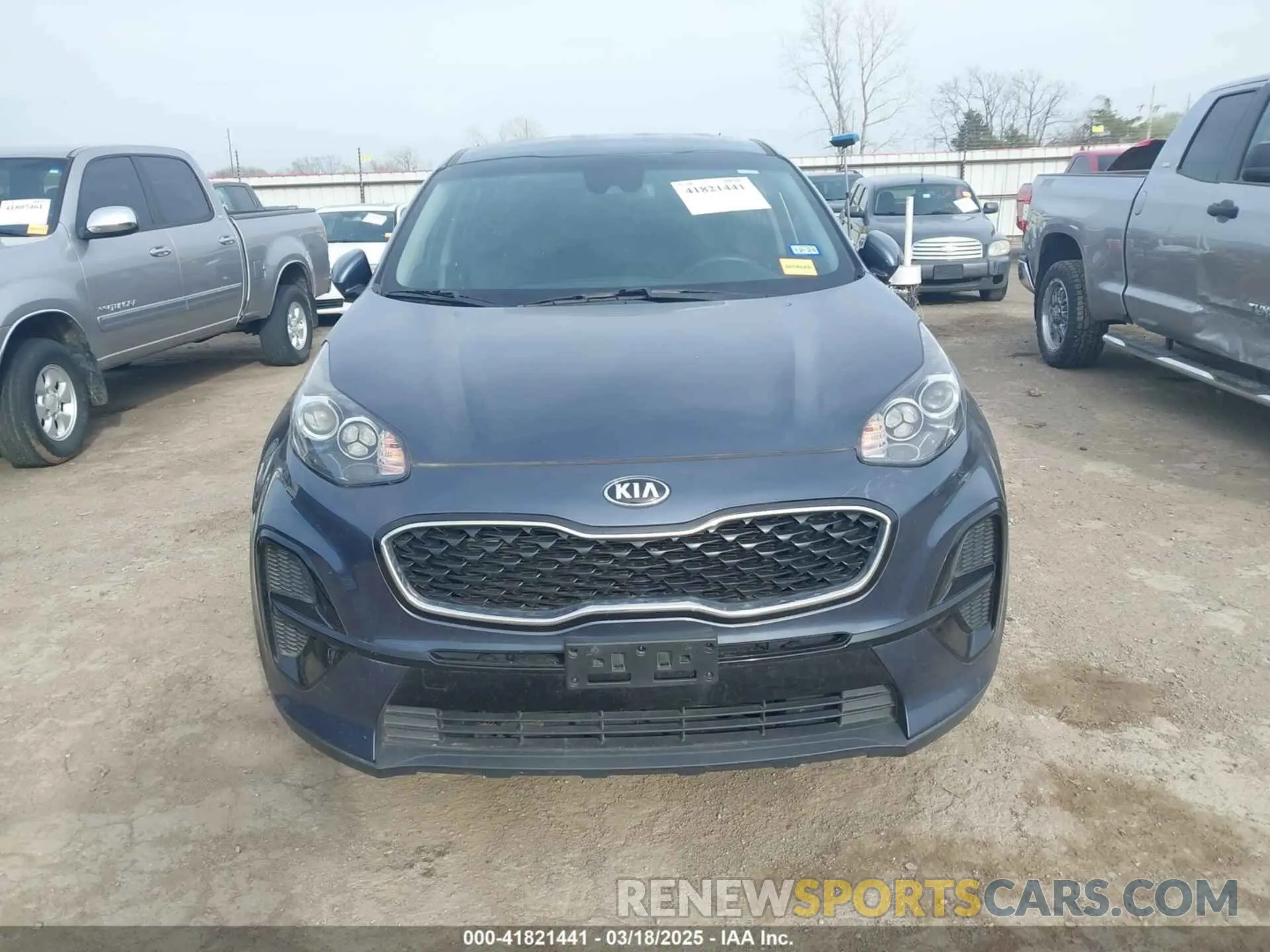 13 Photograph of a damaged car KNDPM3ACXL7718082 KIA SPORTAGE 2020