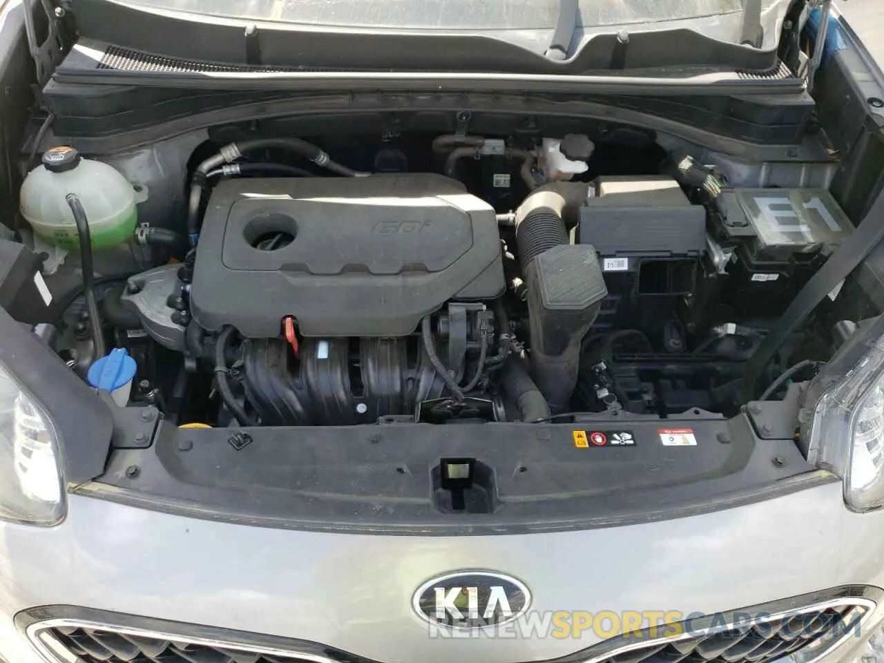 12 Photograph of a damaged car KNDPM3ACXL7724089 KIA SPORTAGE 2020