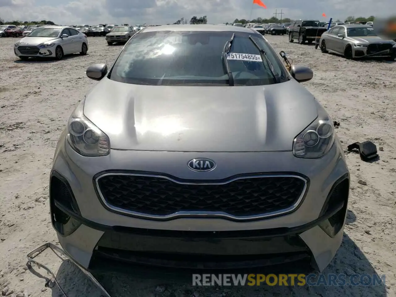 5 Photograph of a damaged car KNDPM3ACXL7724089 KIA SPORTAGE 2020