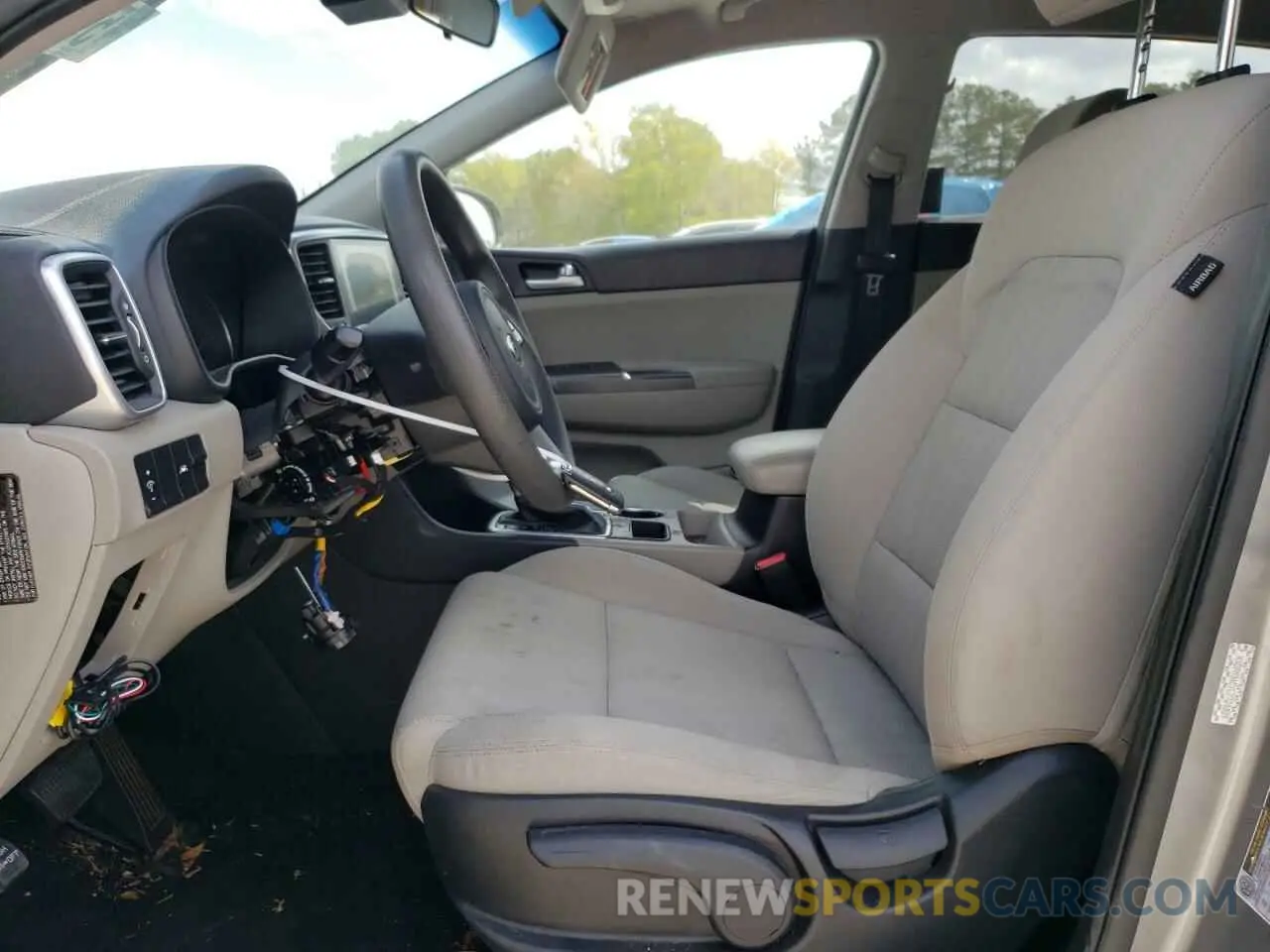 7 Photograph of a damaged car KNDPM3ACXL7724089 KIA SPORTAGE 2020
