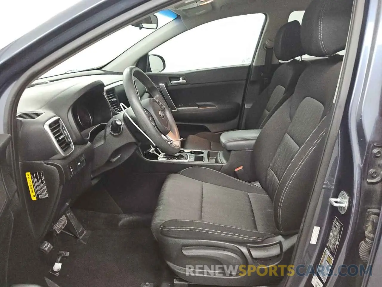 7 Photograph of a damaged car KNDPM3ACXL7724710 KIA SPORTAGE 2020