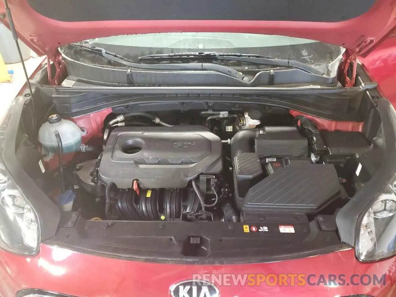 12 Photograph of a damaged car KNDPM3ACXL7725095 KIA SPORTAGE 2020