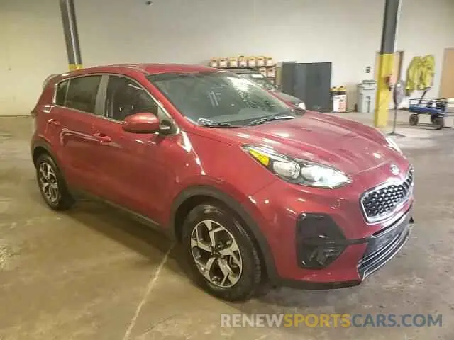 15 Photograph of a damaged car KNDPM3ACXL7725095 KIA SPORTAGE 2020