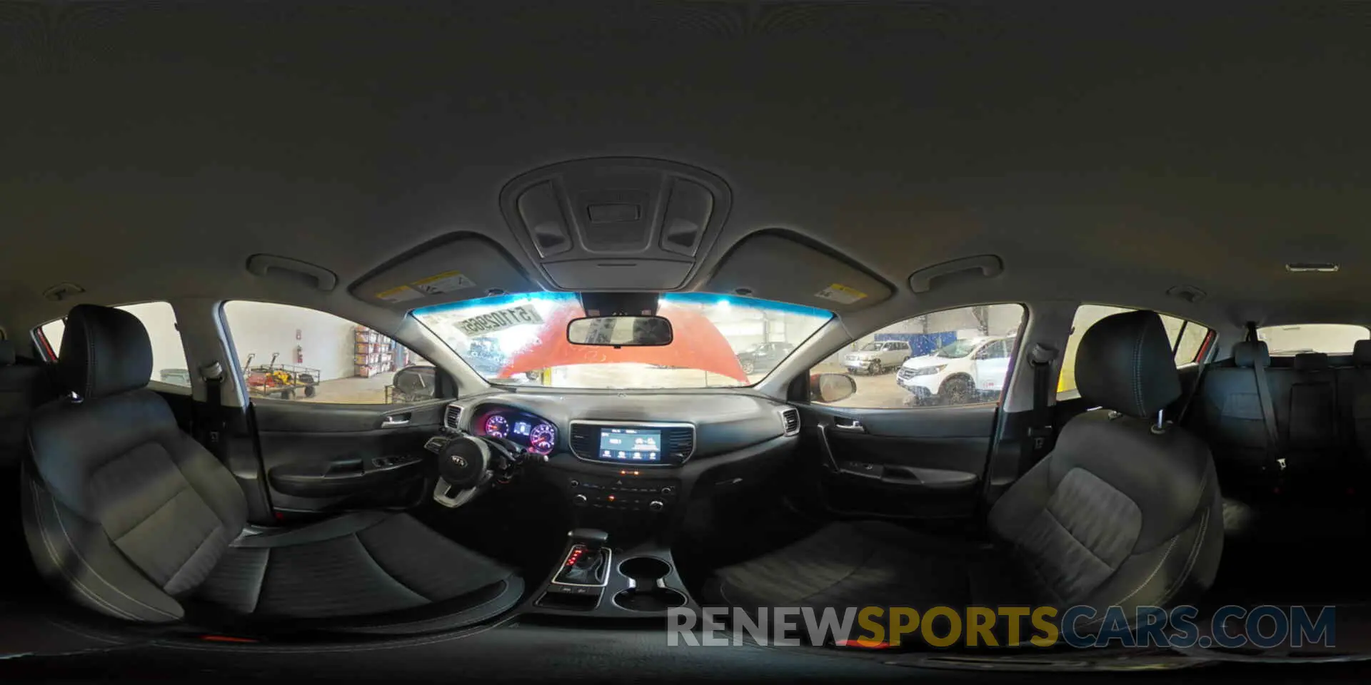 16 Photograph of a damaged car KNDPM3ACXL7725095 KIA SPORTAGE 2020