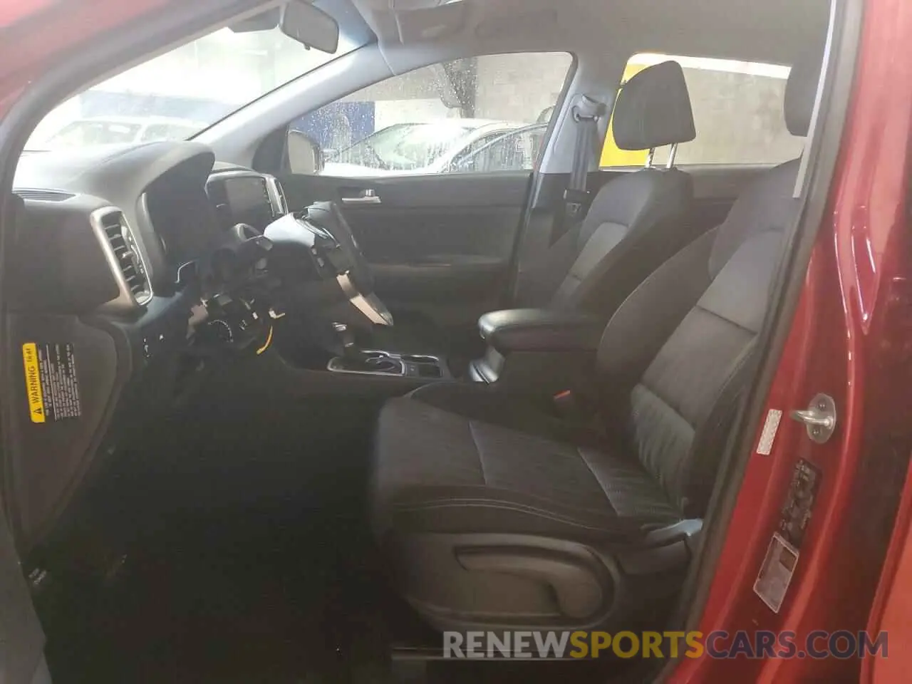 7 Photograph of a damaged car KNDPM3ACXL7725095 KIA SPORTAGE 2020