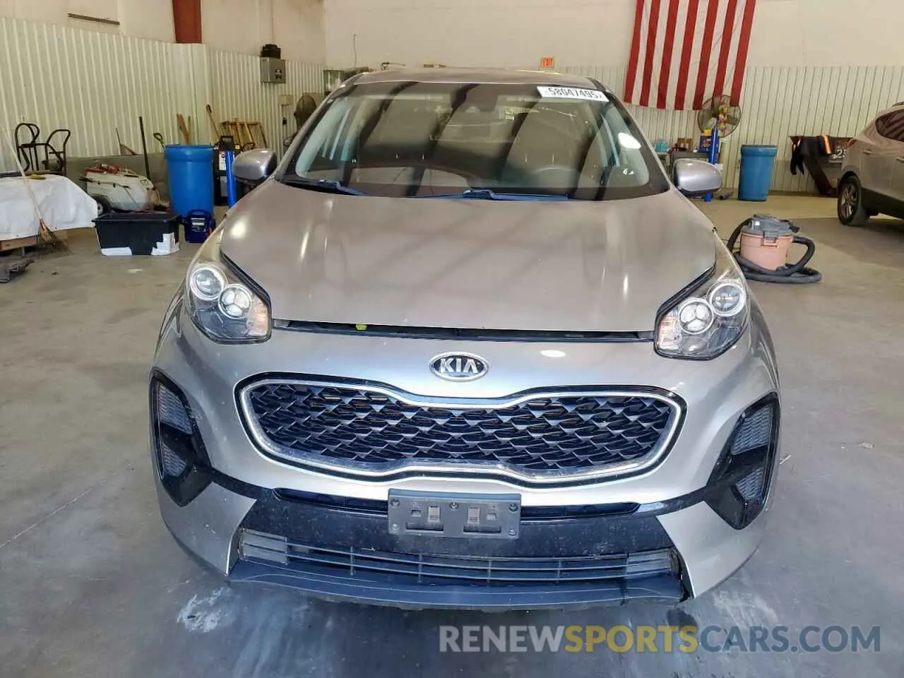 5 Photograph of a damaged car KNDPM3ACXL7775608 KIA SPORTAGE 2020