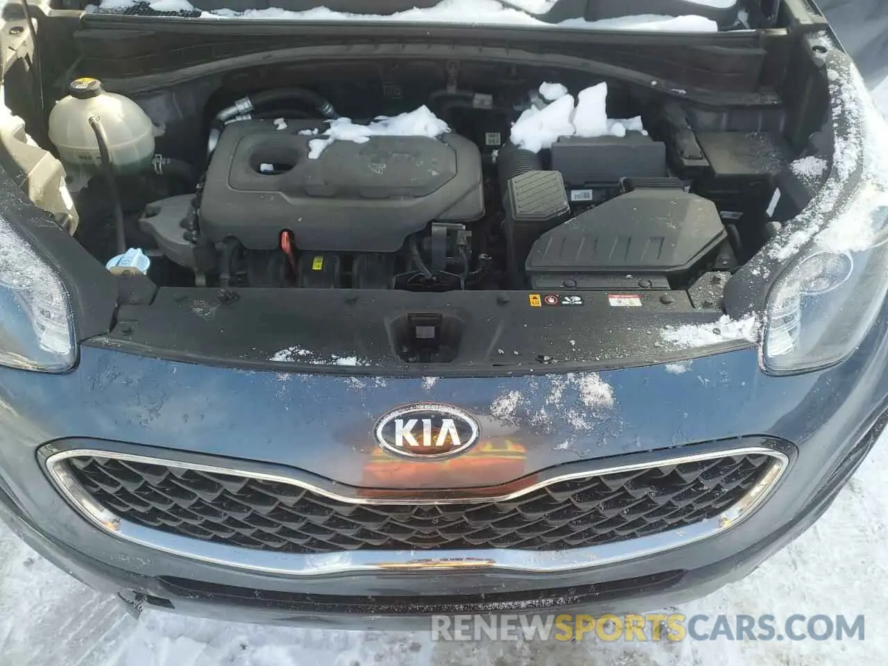 12 Photograph of a damaged car KNDPMCAC0L7650231 KIA SPORTAGE 2020