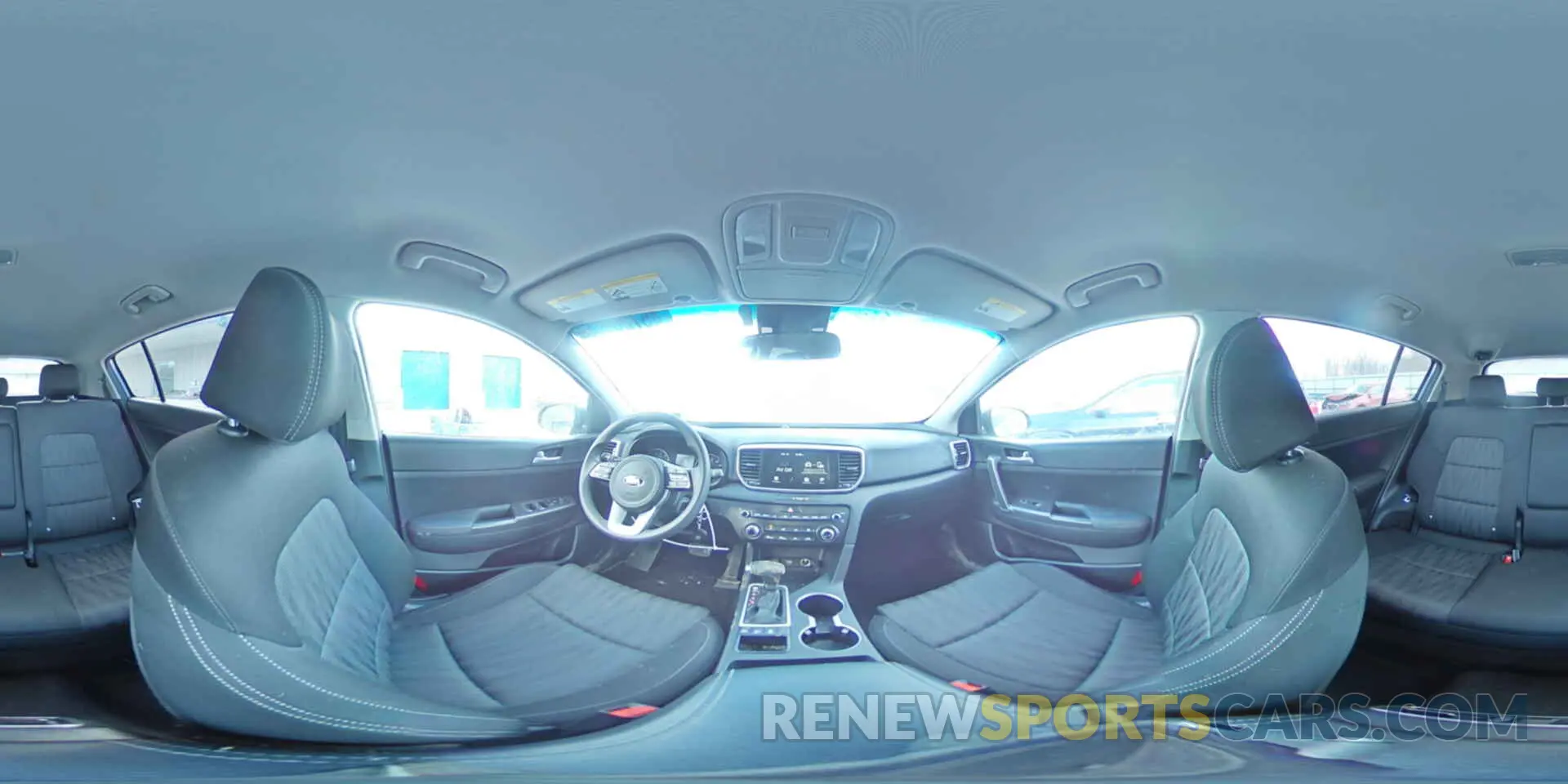 16 Photograph of a damaged car KNDPMCAC0L7650231 KIA SPORTAGE 2020