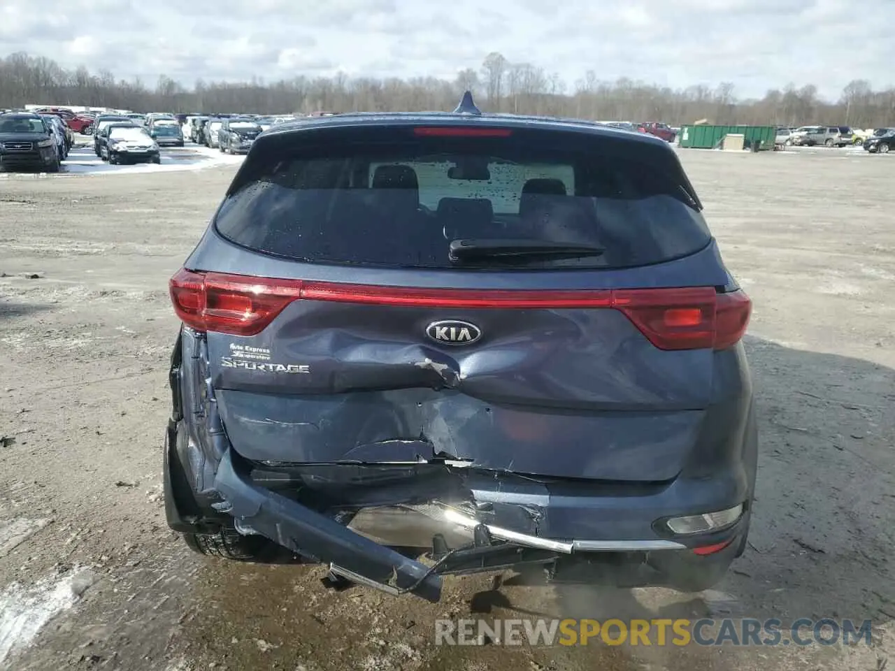 6 Photograph of a damaged car KNDPMCAC0L7650231 KIA SPORTAGE 2020