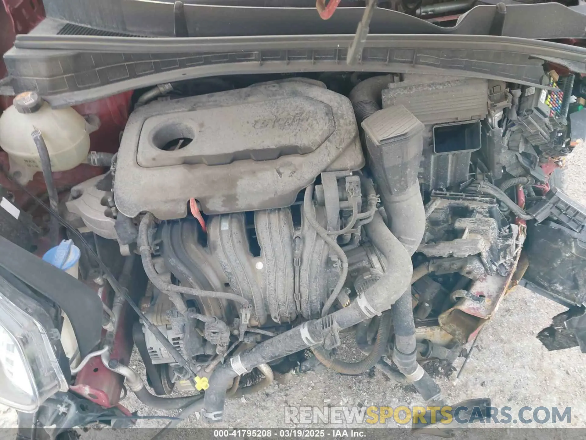 10 Photograph of a damaged car KNDPMCAC0L7697209 KIA SPORTAGE 2020