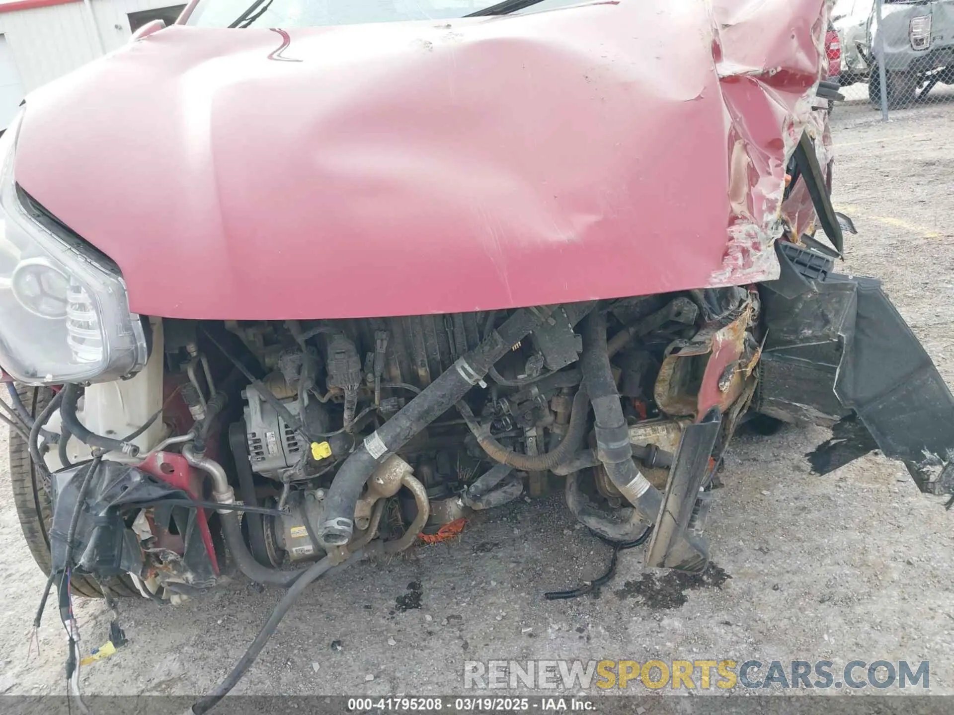 18 Photograph of a damaged car KNDPMCAC0L7697209 KIA SPORTAGE 2020