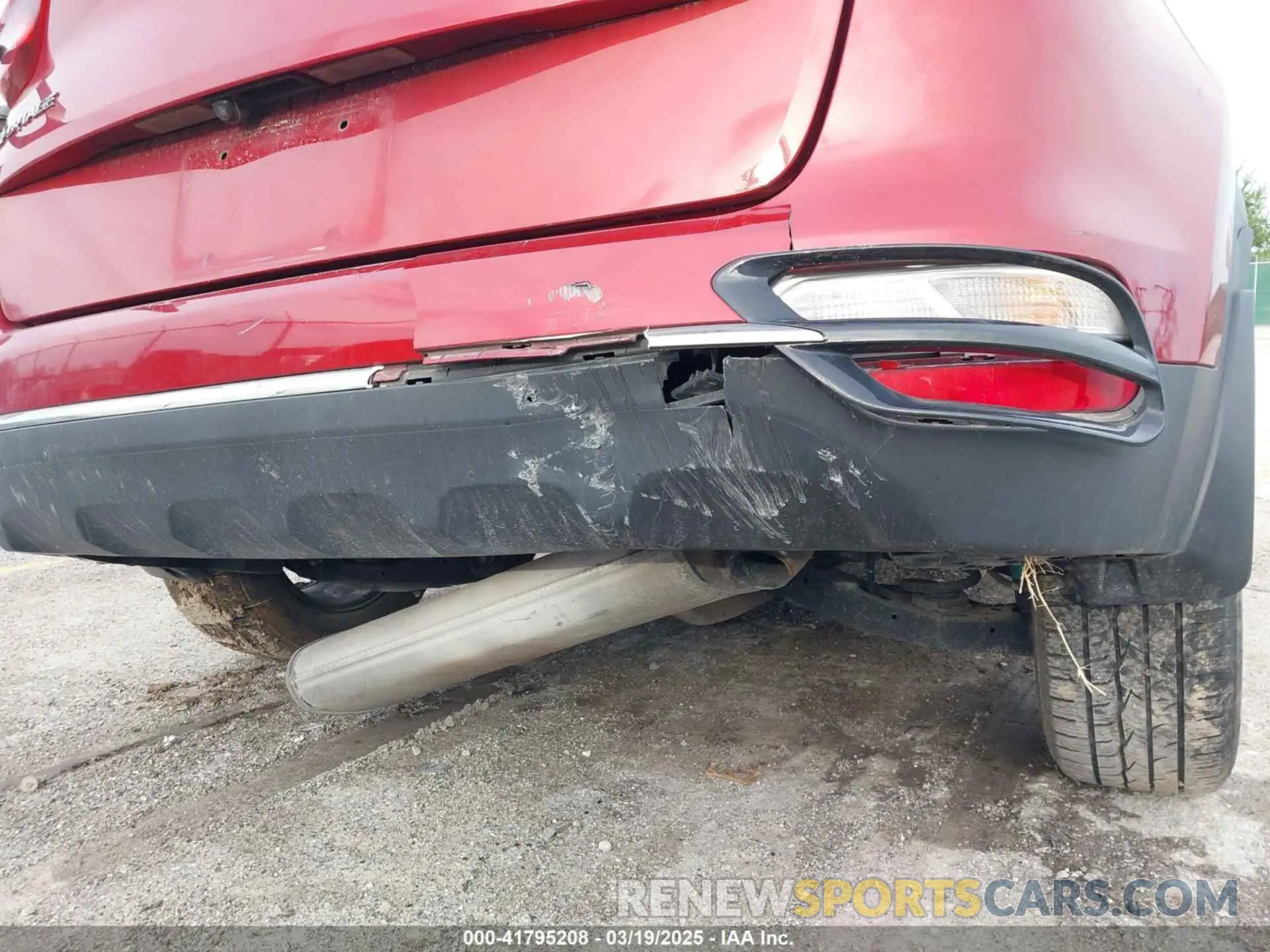 20 Photograph of a damaged car KNDPMCAC0L7697209 KIA SPORTAGE 2020