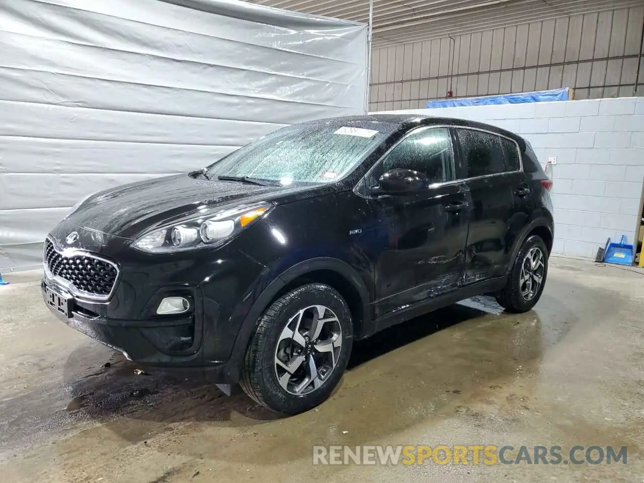 1 Photograph of a damaged car KNDPMCAC0L7700559 KIA SPORTAGE 2020