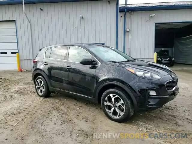 14 Photograph of a damaged car KNDPMCAC0L7700559 KIA SPORTAGE 2020