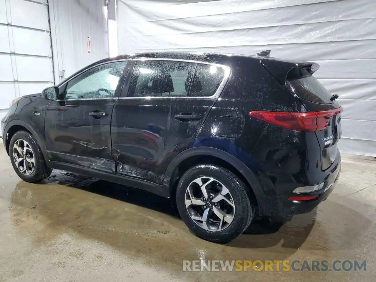 2 Photograph of a damaged car KNDPMCAC0L7700559 KIA SPORTAGE 2020
