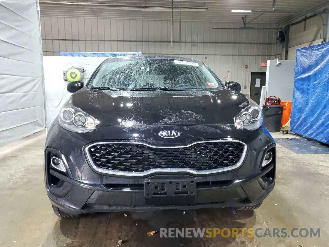 5 Photograph of a damaged car KNDPMCAC0L7700559 KIA SPORTAGE 2020