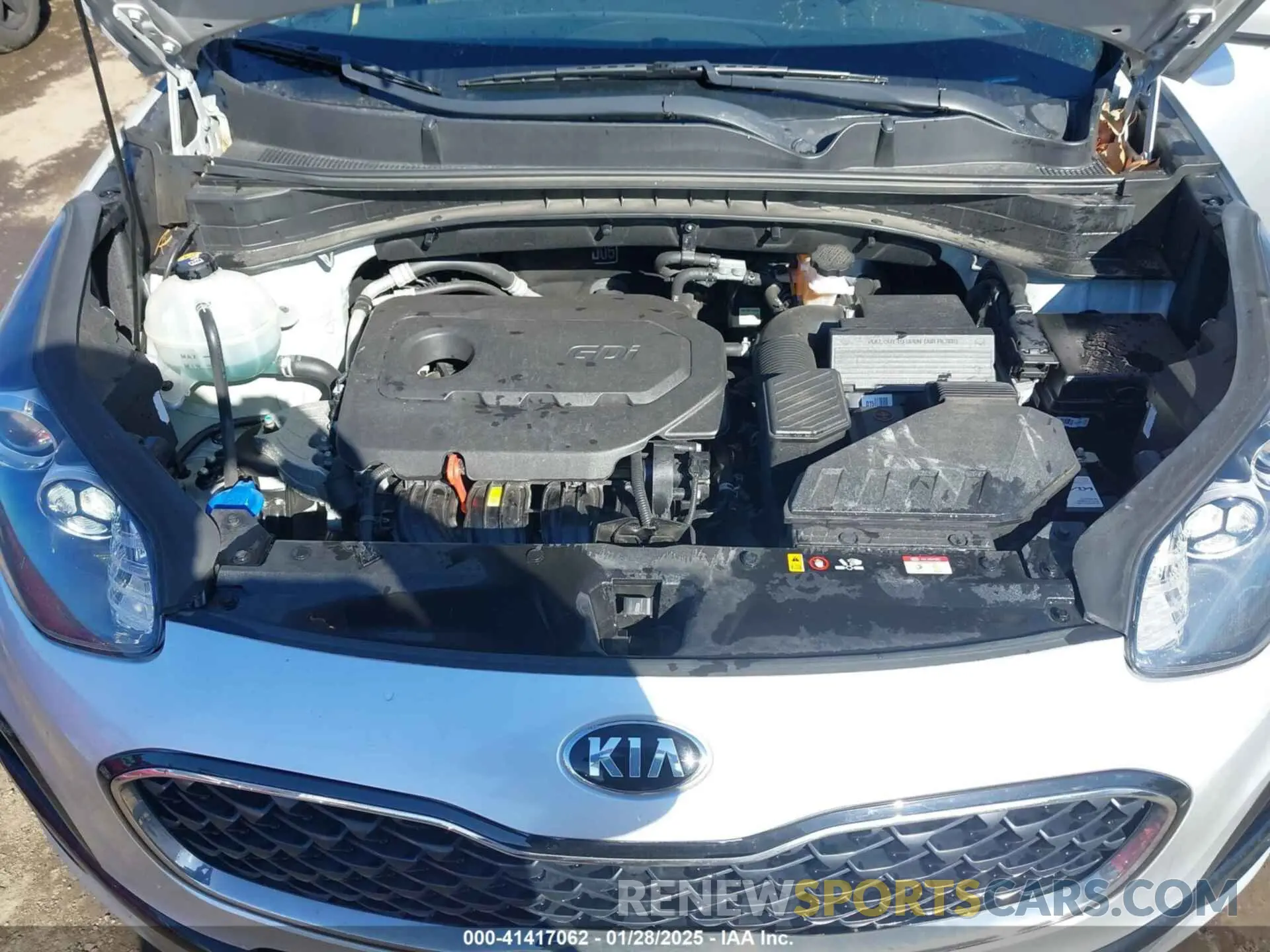10 Photograph of a damaged car KNDPMCAC0L7731701 KIA SPORTAGE 2020