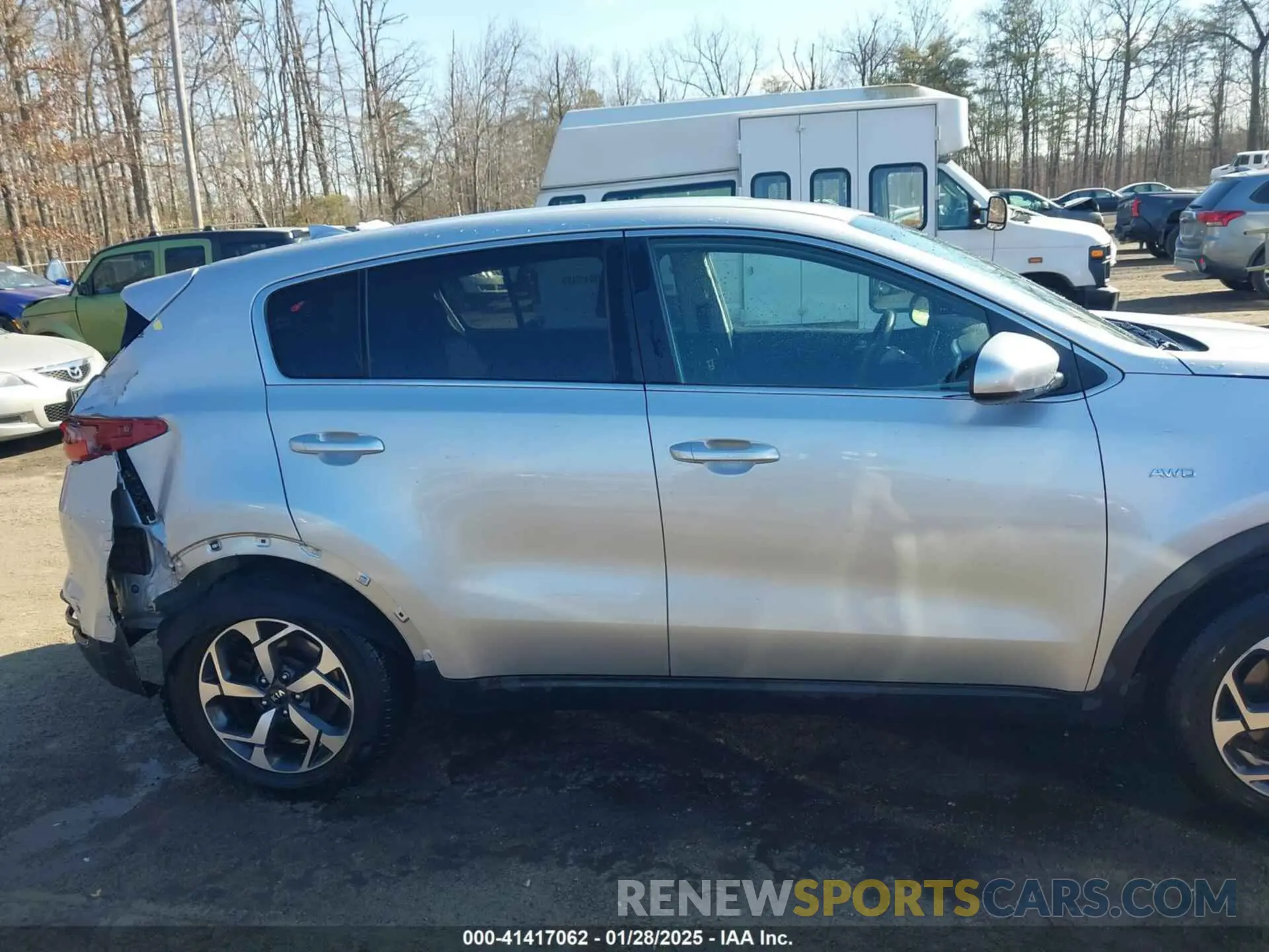 13 Photograph of a damaged car KNDPMCAC0L7731701 KIA SPORTAGE 2020