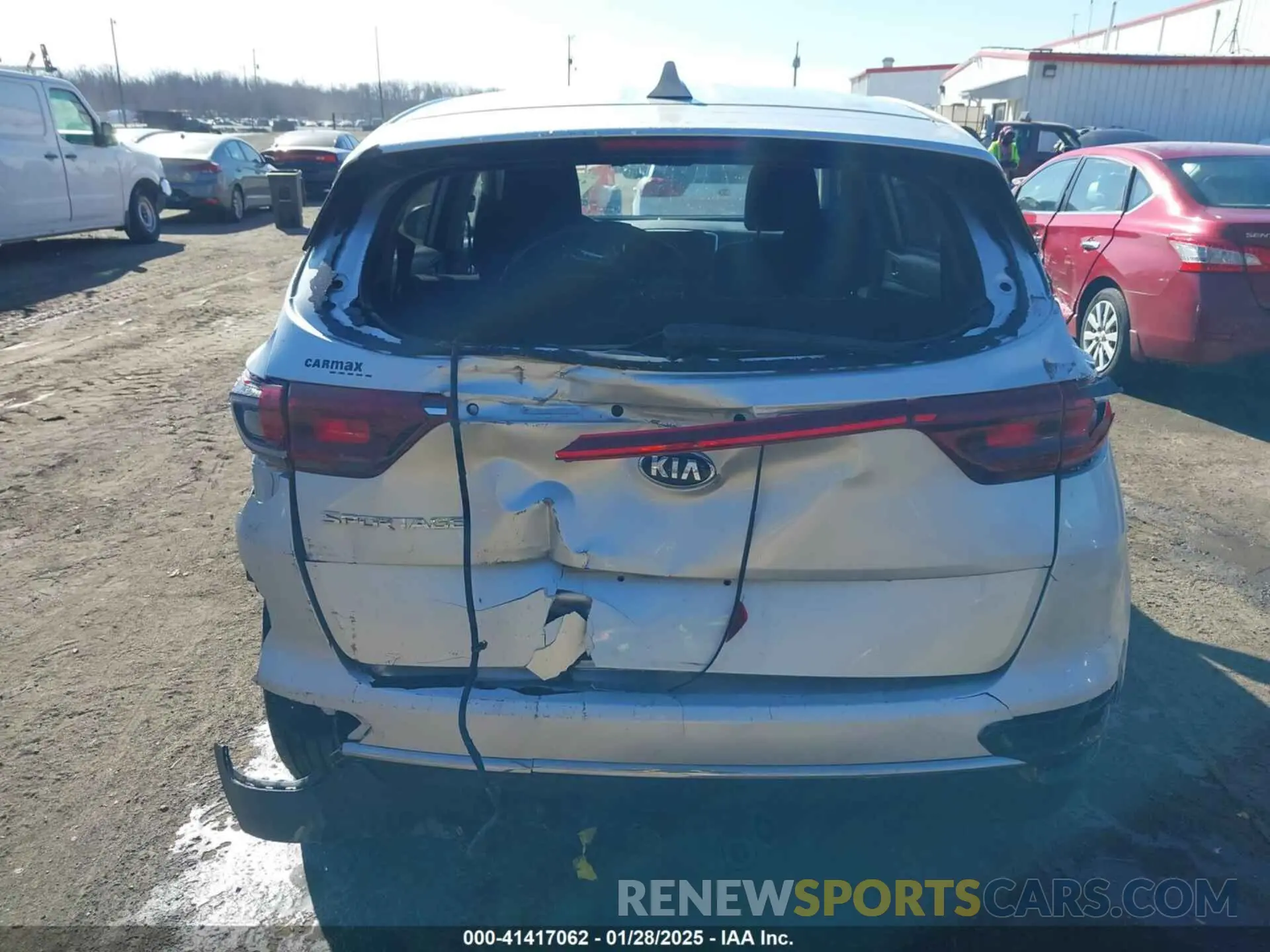 16 Photograph of a damaged car KNDPMCAC0L7731701 KIA SPORTAGE 2020
