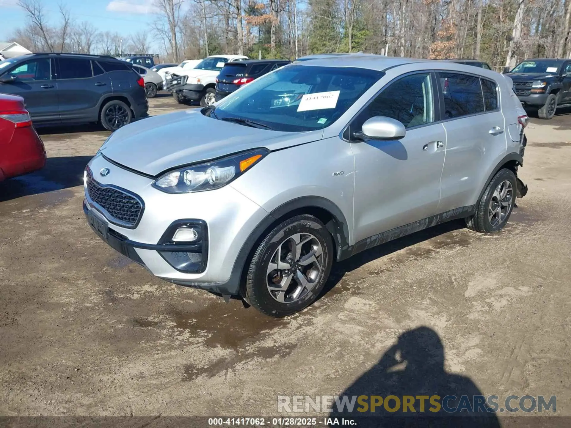 2 Photograph of a damaged car KNDPMCAC0L7731701 KIA SPORTAGE 2020