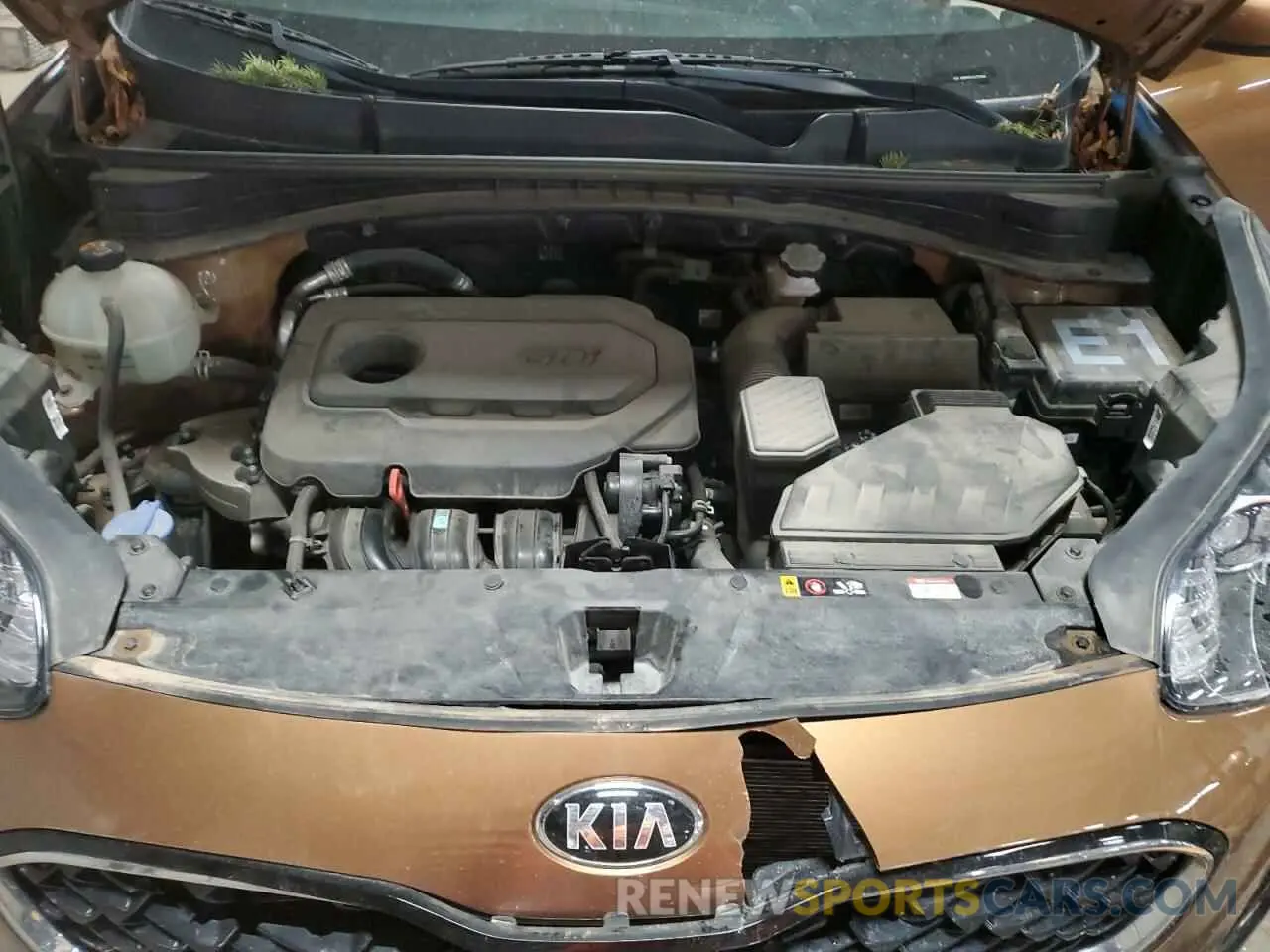 12 Photograph of a damaged car KNDPMCAC0L7737658 KIA SPORTAGE 2020