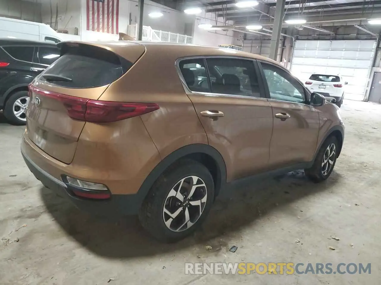 3 Photograph of a damaged car KNDPMCAC0L7737658 KIA SPORTAGE 2020