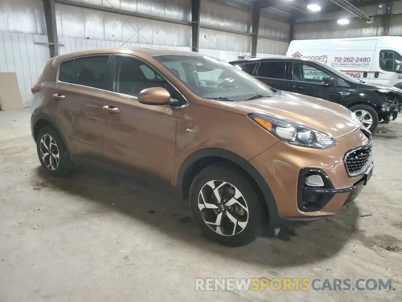 4 Photograph of a damaged car KNDPMCAC0L7737658 KIA SPORTAGE 2020