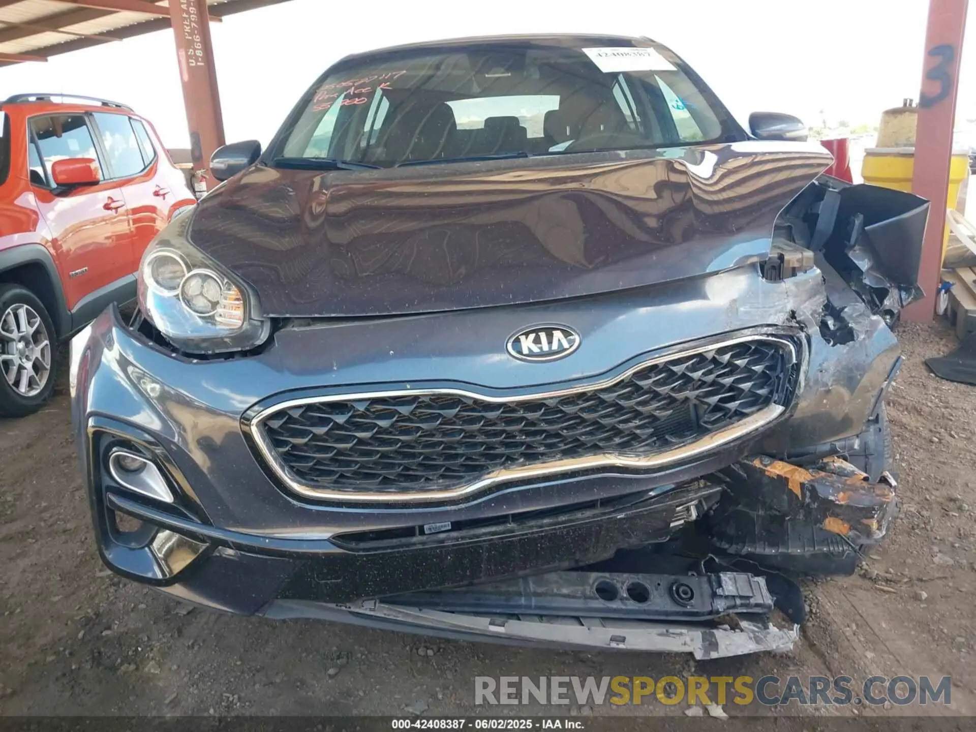 12 Photograph of a damaged car KNDPMCAC0L7745162 KIA SPORTAGE 2020